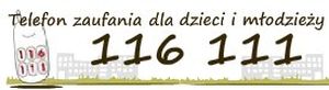Telefon zaufania dla dzieci i młodzieży