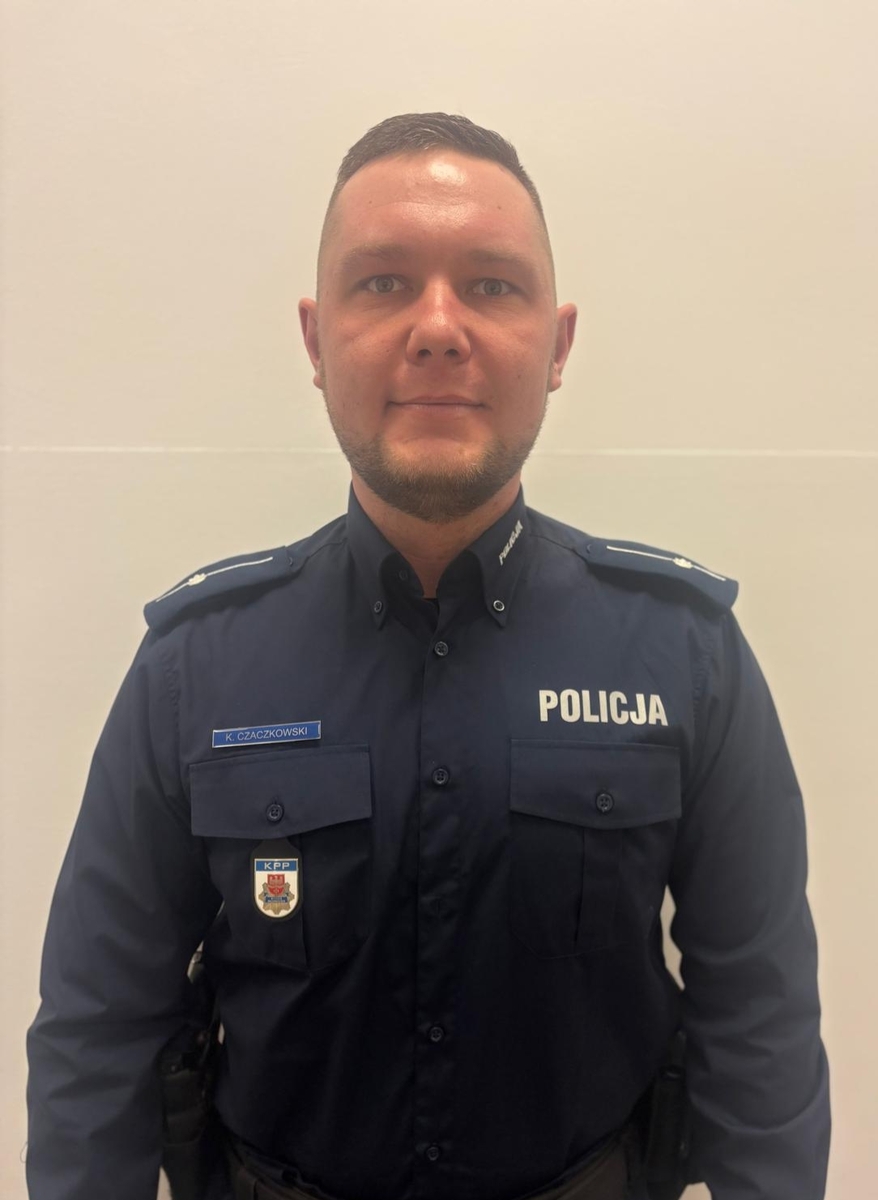 młodszy aspirant Karol Czaczkowski