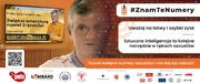 obraz przedstawia plakat pod nazwą znam ten numer