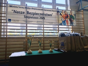 obraz przedstawia puchary