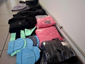 obraz przedstawia ubrania