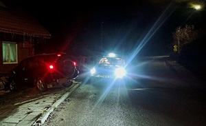 obraz przedstawia dwa samochody