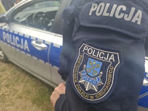 zdjęcie przedstawia emblemat Posterunku Policji w Ciechanowcu