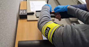 zatrzymanyt i posterunek