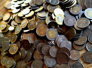 obraz przedstawia pieniądze