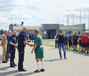 obraz przedstawia zawodników