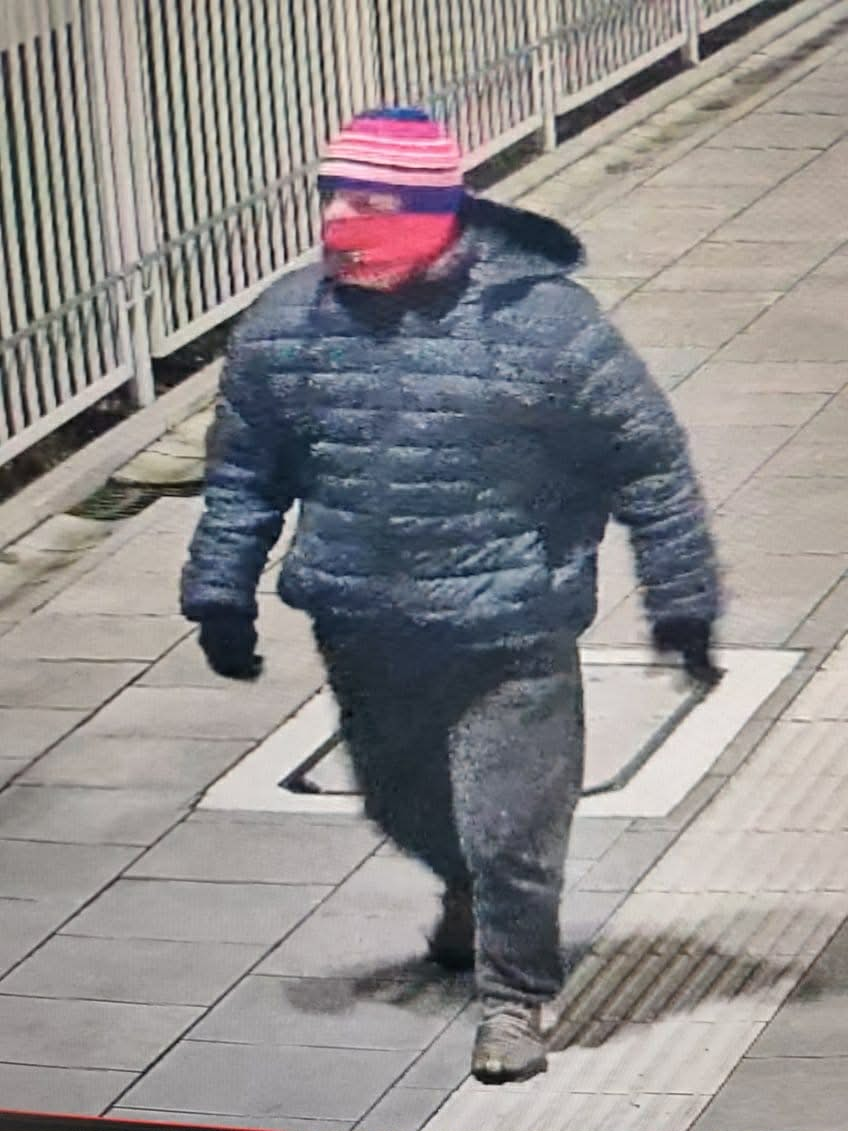 Podpalił posterunek - został aresztowany